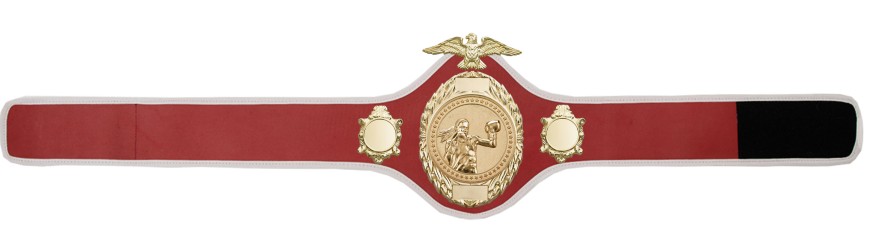 FEMALE BOXING CHAMPIONSHIP BELT-PRO288/GOLD/FEMBOXG-10 COLOURS FEMALE BOXING CHAMPIONSHIP BELT-PRO288/GOLD/FEMBOXG-10 COLOURS